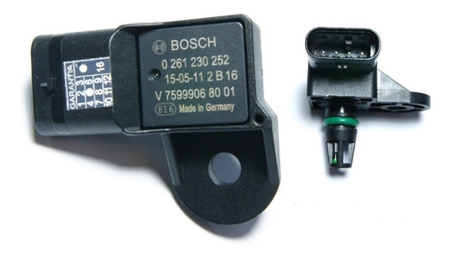 Sensor Map Peugeot 208 308 Rcz Thp 1.6 Mini 0261230252 Bosch
