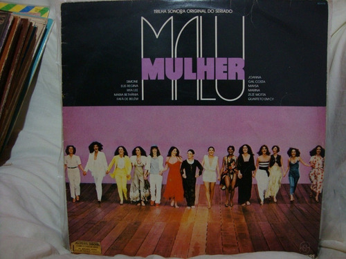 Vinilo Malu Mulher Gal Costa Joanna Emcy Motta Belem Br1