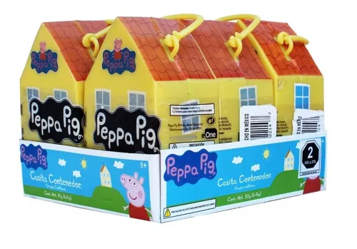 Casita Peppa Pig - Fábrica de Juguetes