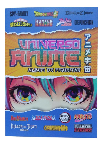 Figuritas Universo Anime  - Completa Tu Coleccion