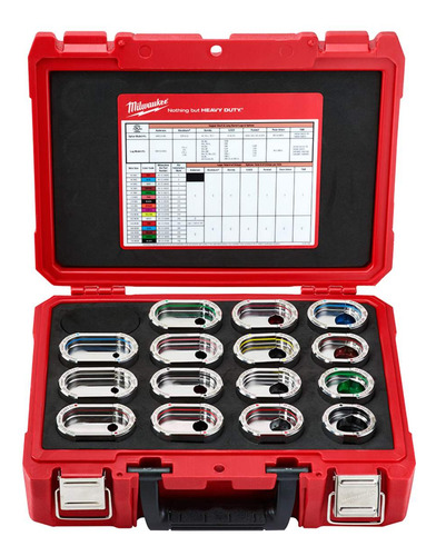 Conectores Tipo U Para Cobre 49-12-kitc Milwaukee