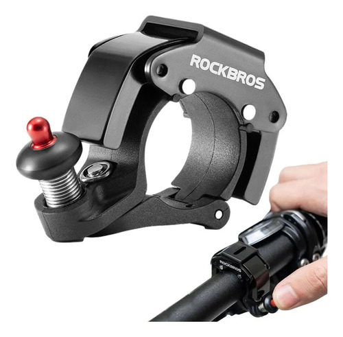 Timbre Campanilla Para Bicicleta O Scooter Rockbros 