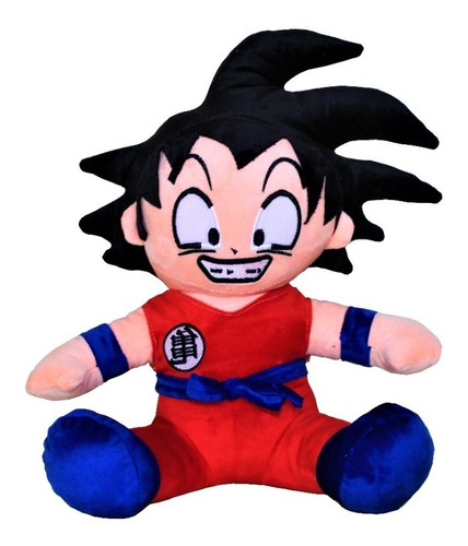 Goku Peluche Dragon Ball 33 Cm 