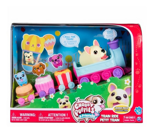 Chubby Puppies & Friends Paseo En Tren 58% Off Cachavacha