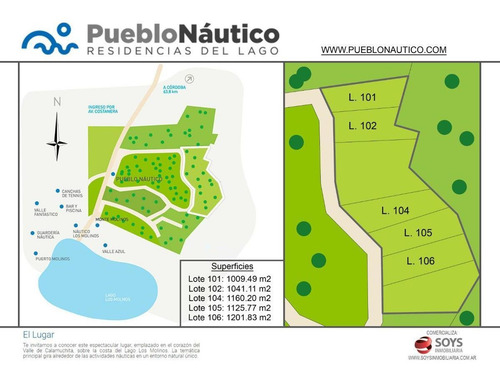 Imagen 2 de 26 de Venta Fracción - Villa Ciudad De America, Dique Los Molinos