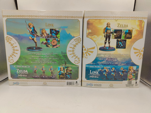 The Legend Of Zelda Estatuas Resina First4figures F4f Figura (Usado)