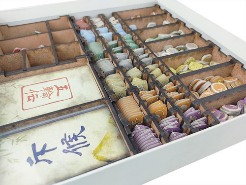 Organizador (insert) Para Battle For Rokugan