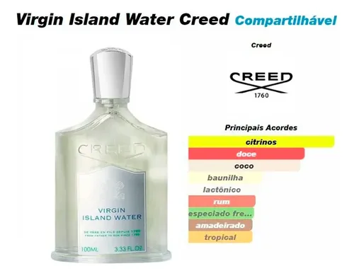 Perfume Creed Virgin Island Water Edp 100ml (novo/lacrado