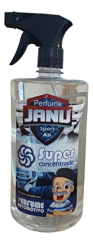 Perfume Automotivo Janu 1l Sport - Aromatizantes Carros