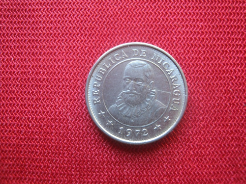 Nicaragua 5 Céntimos De Córdoba 1972 