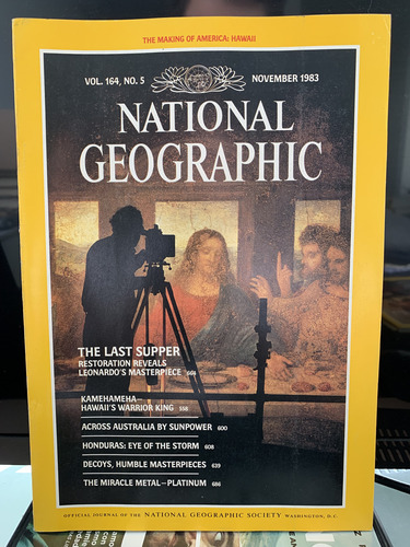 National Geographic Magazine / November 1983