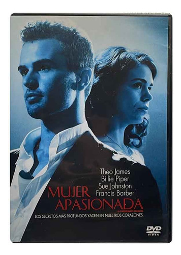 Mujer Apasionada Theo James / Billie Piper Película Dvd