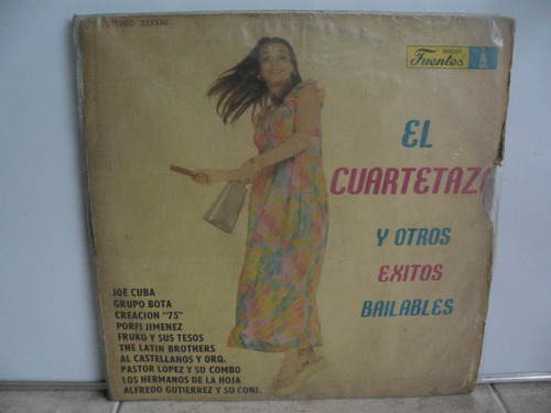 Lp Vinilo El Cuatetazo Y Otros Éxitos Bailables