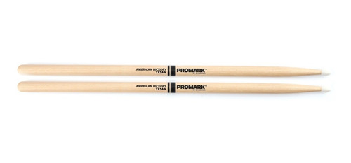 Baqueta Tx5an Clásica Hickory Promark Nylon-par.