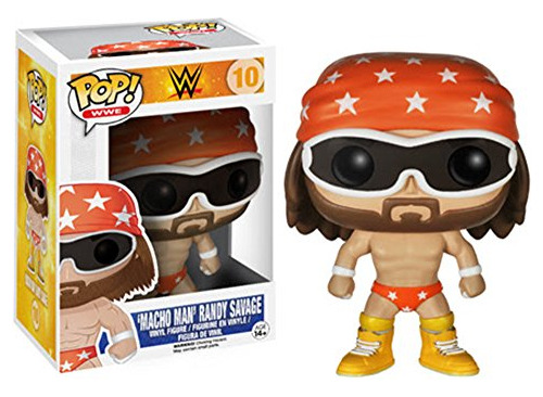 Figura Randy Savage Funko Pop!