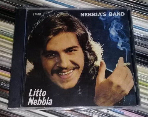 Litto Nebbia - Nebbia`s Band Cd Nuevo Sellado  Kktus