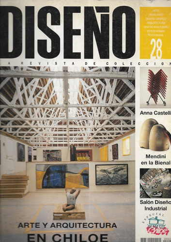 Revista Diseño N° 28 / Noviembre 1994 / Chile