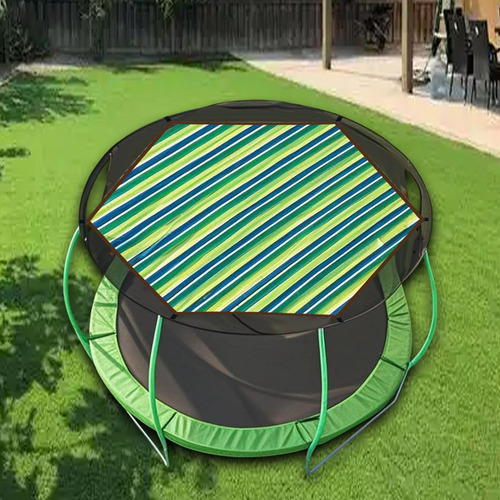 Cubierta De Sombra Para Trampolín, 12 Pies Para 6 Polos