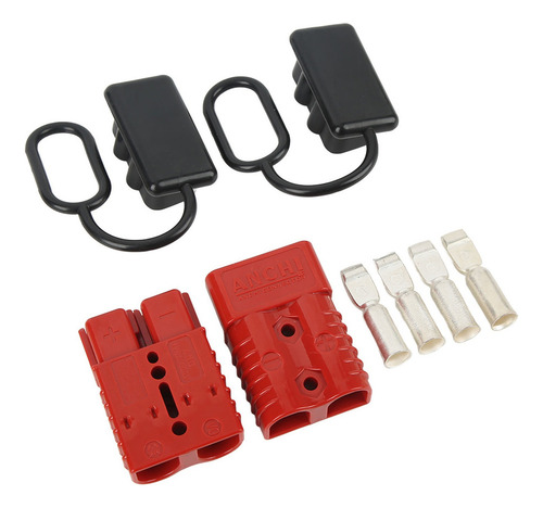 Conector Rápido De Batería: 175a, 1/0awg, Power Connect, Des