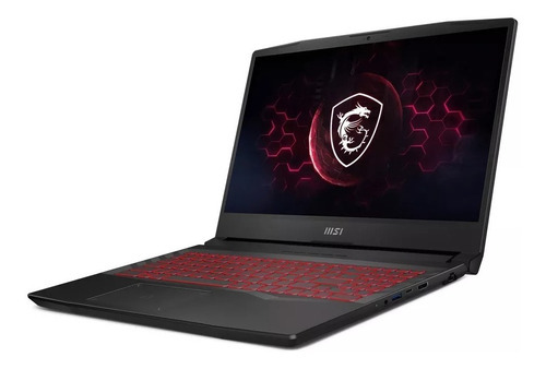 Msi Pulse Gl66 Core I5 12450h 16gb 1tb Ssd Rtx3050 15.6' Color Negro