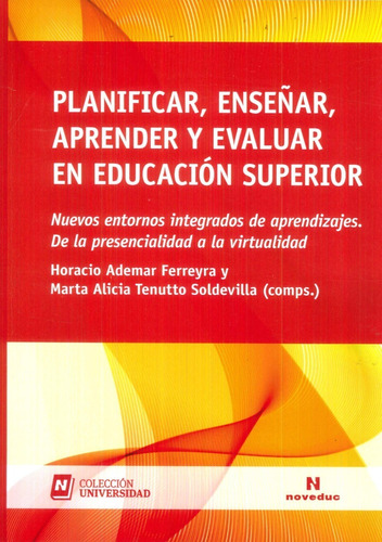 Libro - Planificar Enseñar Aprender Y Evaluar En Educación