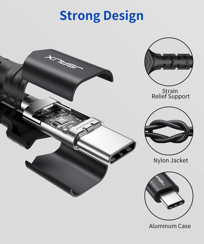 Adaptador Usb Tipo C A Conector De Auriculares Hembra De 3,5