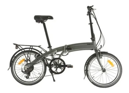 Bicicleta Plegable Eléctrica Philco E - Yoga Rodado 20