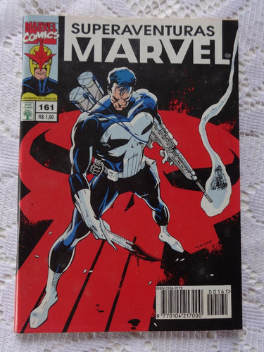 Superaventuras Marvel Nº 161: Justiceiro  Inclui Encarte Rpg