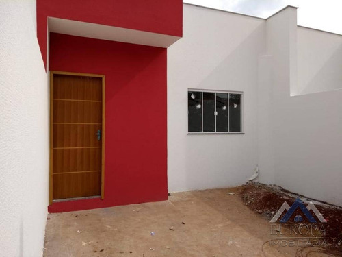 Imagem 2 de 20 de Casa Com 2 Dormitórios À Venda, 92 M² Por R$ 180.000,00 - Alto Da Boa Vista - Londrina/pr - Ca0229