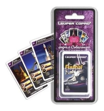 Imagem 8 de 10 de Coleção Jogo Cartas Super Trunfo Copag Cards Blister Antigo
