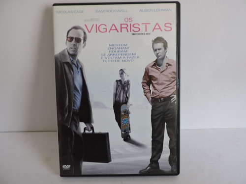 Dvd Os Vigaristas Nicolas Cage