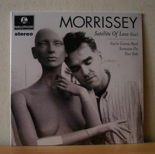 Morrissey Satellite Of Love(vinilo Nuevo Sellado)