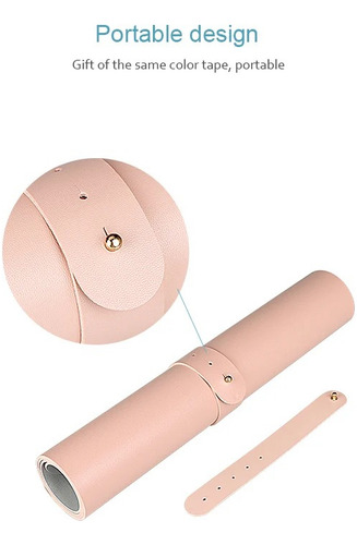 Mousepad Xl De Cuero Impermeable Reversible 80x40