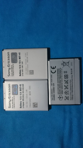 Bateria Original Bst41 Sony Ericsson