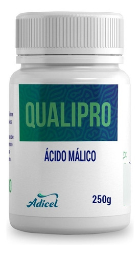 Acido Málico Puro 250g - Suplemento Sabor Adstringente