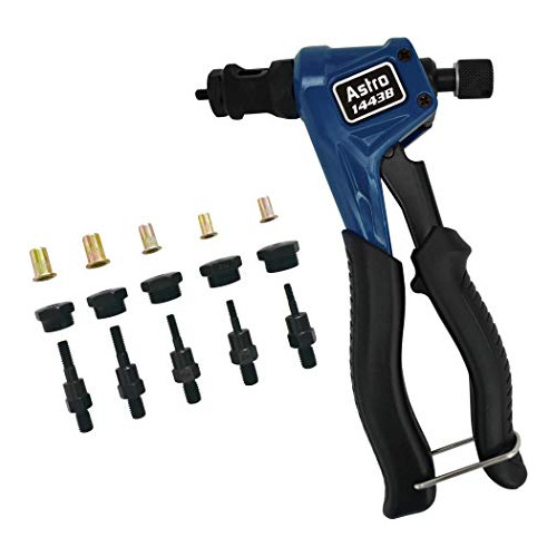 1443b Kit Profesional De Tuercas Remachables Manuales S...