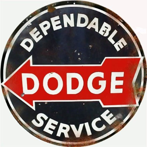 Señales - Fiable Dodge Auto Estaci N De Servicio Ronda Repro