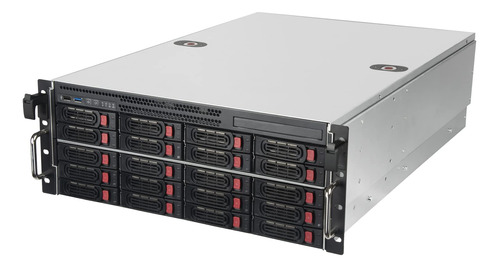 Silverstone Technology Rm43-320-rs 4u 20-bay 2.5 / 3.5 Hdd .