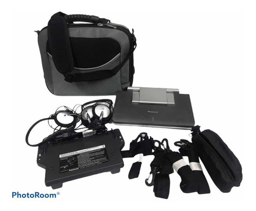 Reproductor Portátil Panasonic Dvd-ls82 Súper Impecable!!