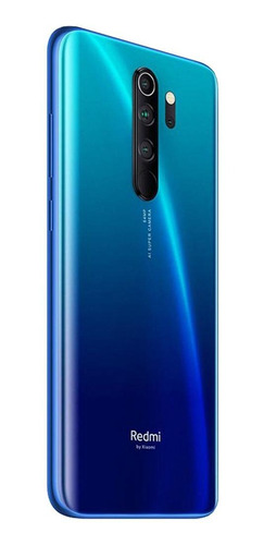 Imagen 4 de 6 de Xiaomi Redmi Note 8 Pro Dual SIM 64 GB dark blue 6 GB RAM