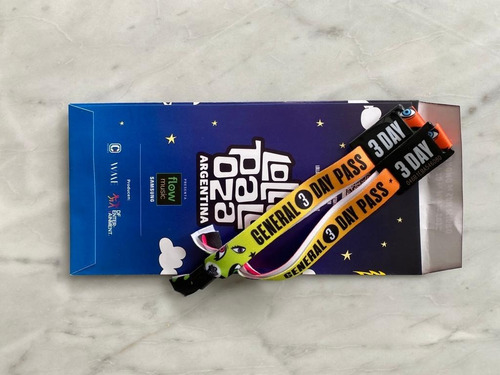 Entrada Lollapalooza 2022 - 3 Day Pass - 2 Unidades