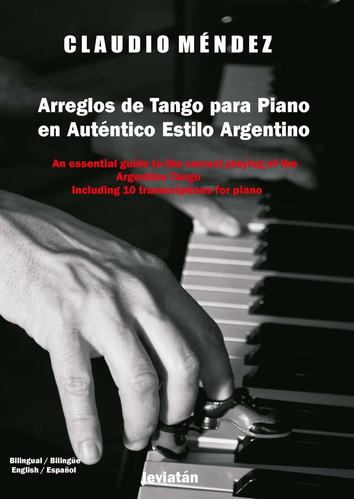 Arreglos De Tango Para Piano - Claudio Mendez