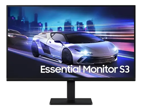 Monitor Gamer Samsung 27&amp;quot&amp;quot Essential S3 120hz 5ms Ips Fullhd - R$ 603,9