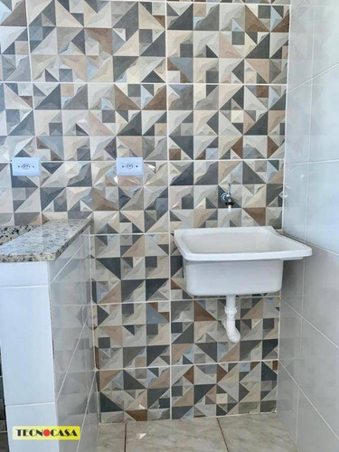 Excelente Casa Com 02 Dormitórios Para Venda Com 50 M² No Bairro Jardim Quietude Em Praia Grande/sp. - Ca4745