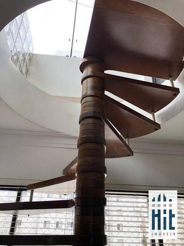 Imagem 15 de 26 de Cobertura À Venda, 185 M² Por R$ 1.600.000,00 - Vila Gumercindo - São Paulo/sp - Co0158