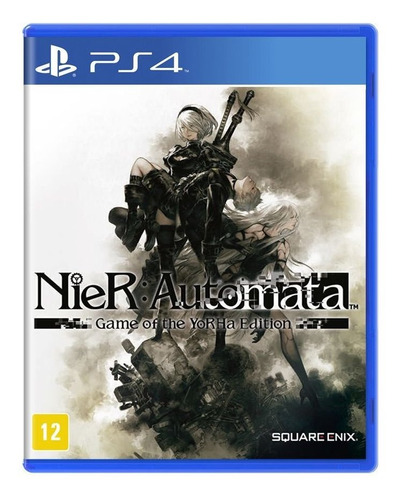 Jogo Nier Automata Game Of The Yorha Edition Ps4 Square Enix