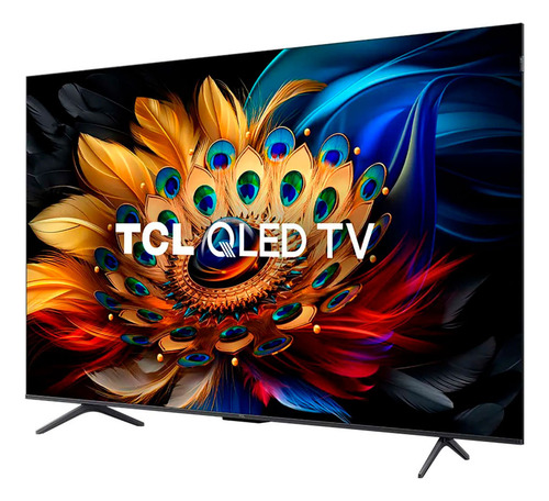 Smart Tv Tcl 50 Polegadas 50c655 4k Uhd Qled Hdr10