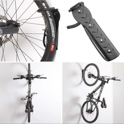 Imagen 5 de 10 de Porta Bicicletas Para Muralla Colgador De Bicicleta