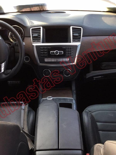 Mercedes Benz Ml 63 Amg 2013 W166 Completa O Partes Desarmo