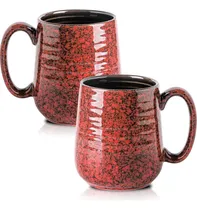 Comprar Tazas Grandes De Café Hasense, Juego De 2, Tazas De Café De 